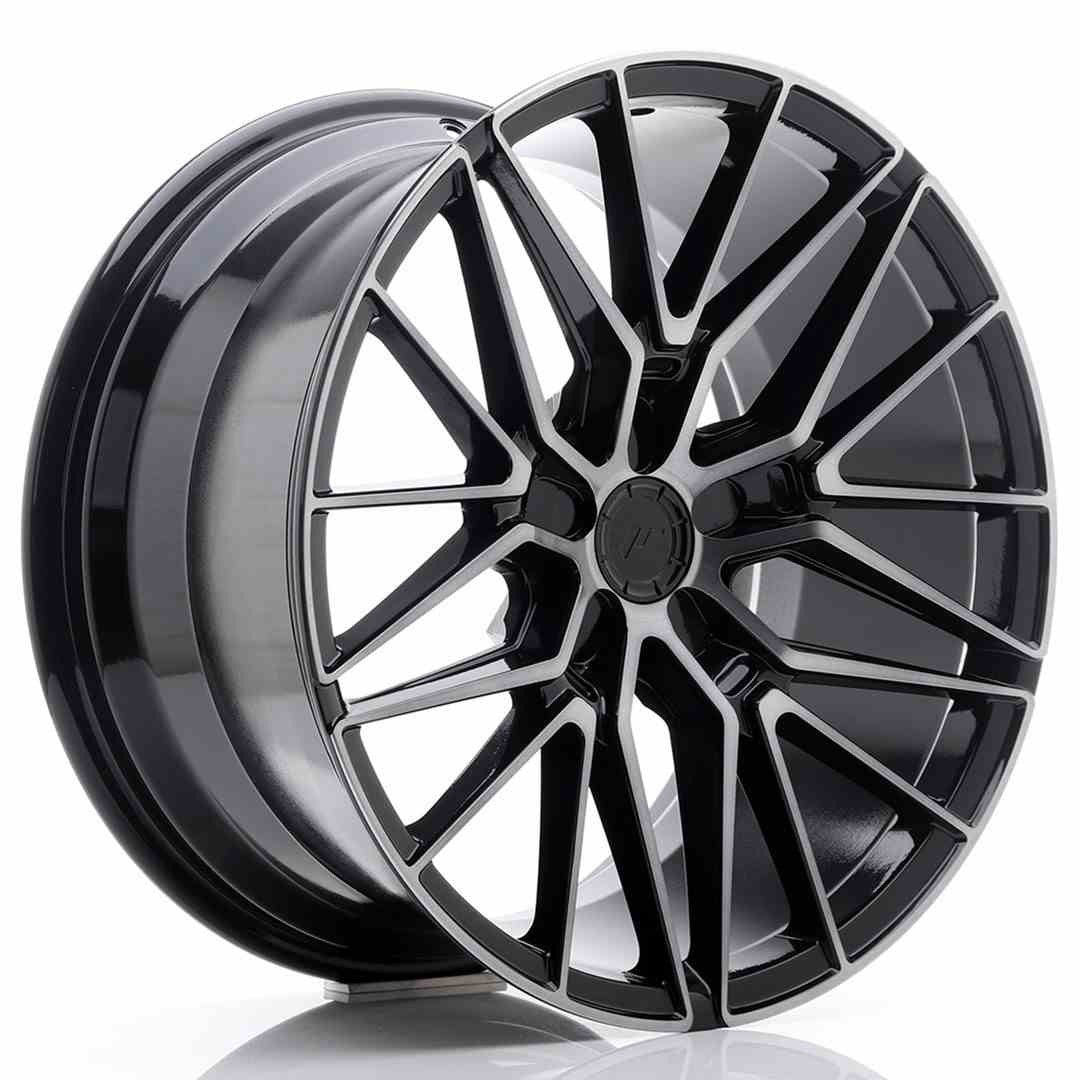 Japan Racing LLANTA JAPAN RACING JR38 19X9,5 ET40 5X120 BLACK BRUSHED W/TINTED FACE