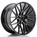 Japan Racing LLANTA JAPAN RACING JR38 20X10 ET35-45 5H BLANK BLACK BRUSHED W/TINTED FACE