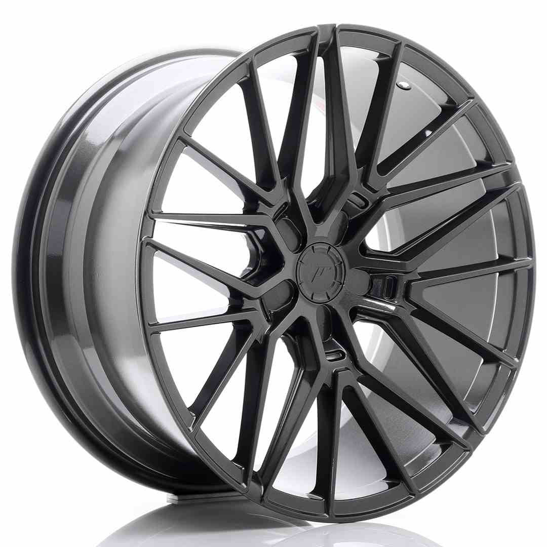 Japan Racing LLANTA JAPAN RACING JR38 20X10 ET35-45 5H BLANK HYPER GREY