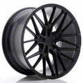 Japan Racing LLANTA JAPAN RACING JR38 20X10 ET35-45 5H BLANK NEGRO MATE