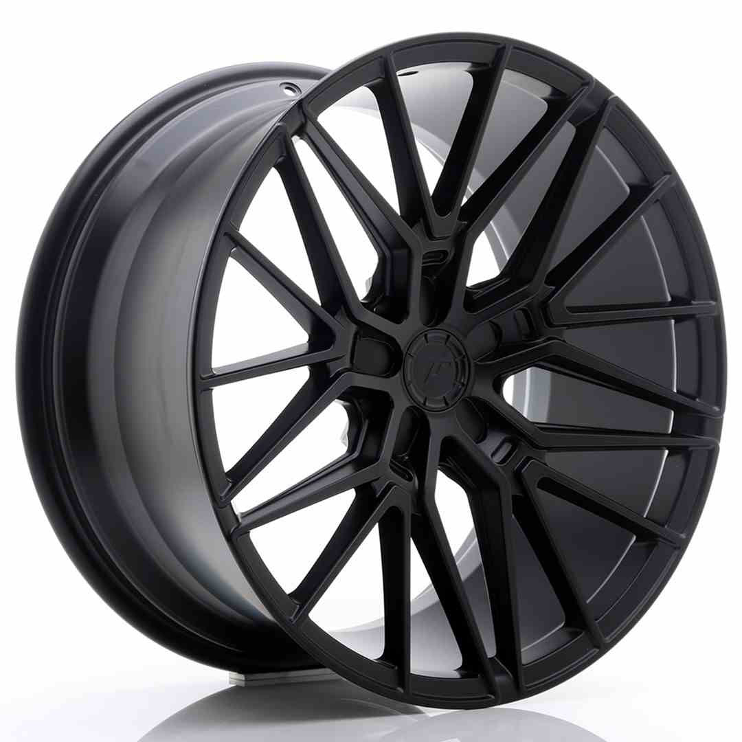 Japan Racing LLANTA JAPAN RACING JR38 20X10 ET35-45 5H BLANK NEGRO MATE