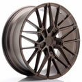 Japan Racing LLANTA JAPAN RACING JR38 20X8,5 ET35-45 5H BLANK BRONZE