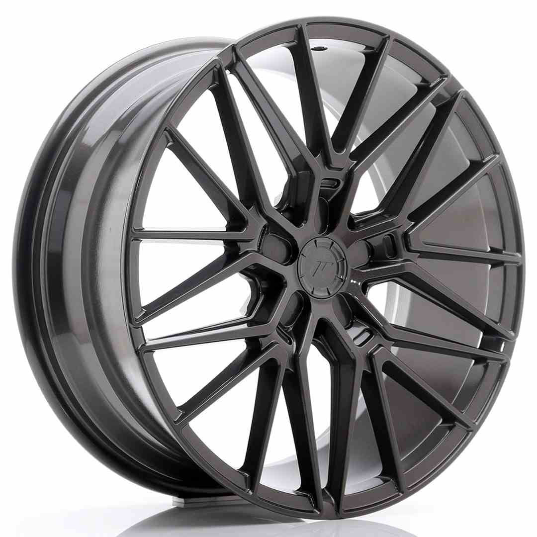 Japan Racing LLANTA JAPAN RACING JR38 20X8,5 ET35-45 5H BLANK HYPER GREY