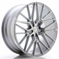Japan Racing LLANTA JAPAN RACING JR38 20X8,5 ET35-45 5H BLANK SILVER MACHINED FACE