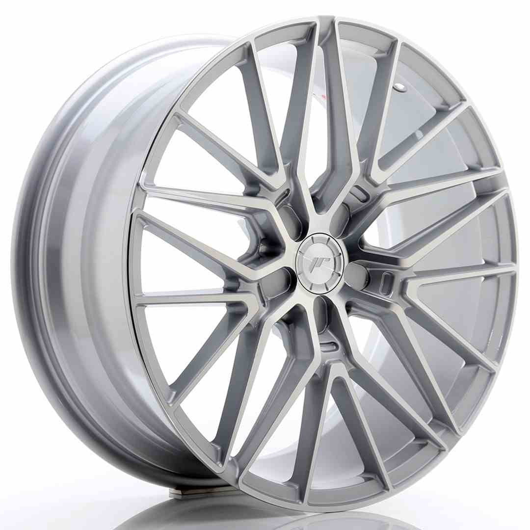 Japan Racing LLANTA JAPAN RACING JR38 20X8,5 ET35-45 5H BLANK SILVER MACHINED FACE