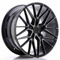 Japan Racing LLANTA JAPAN RACING JR38 20X9 ET35 5X112 BLACK BRUSHED W/TINTED FACE