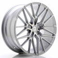Japan Racing LLANTA JAPAN RACING JR38 20X9 ET35 5X112 SILVER MACHINED FACE