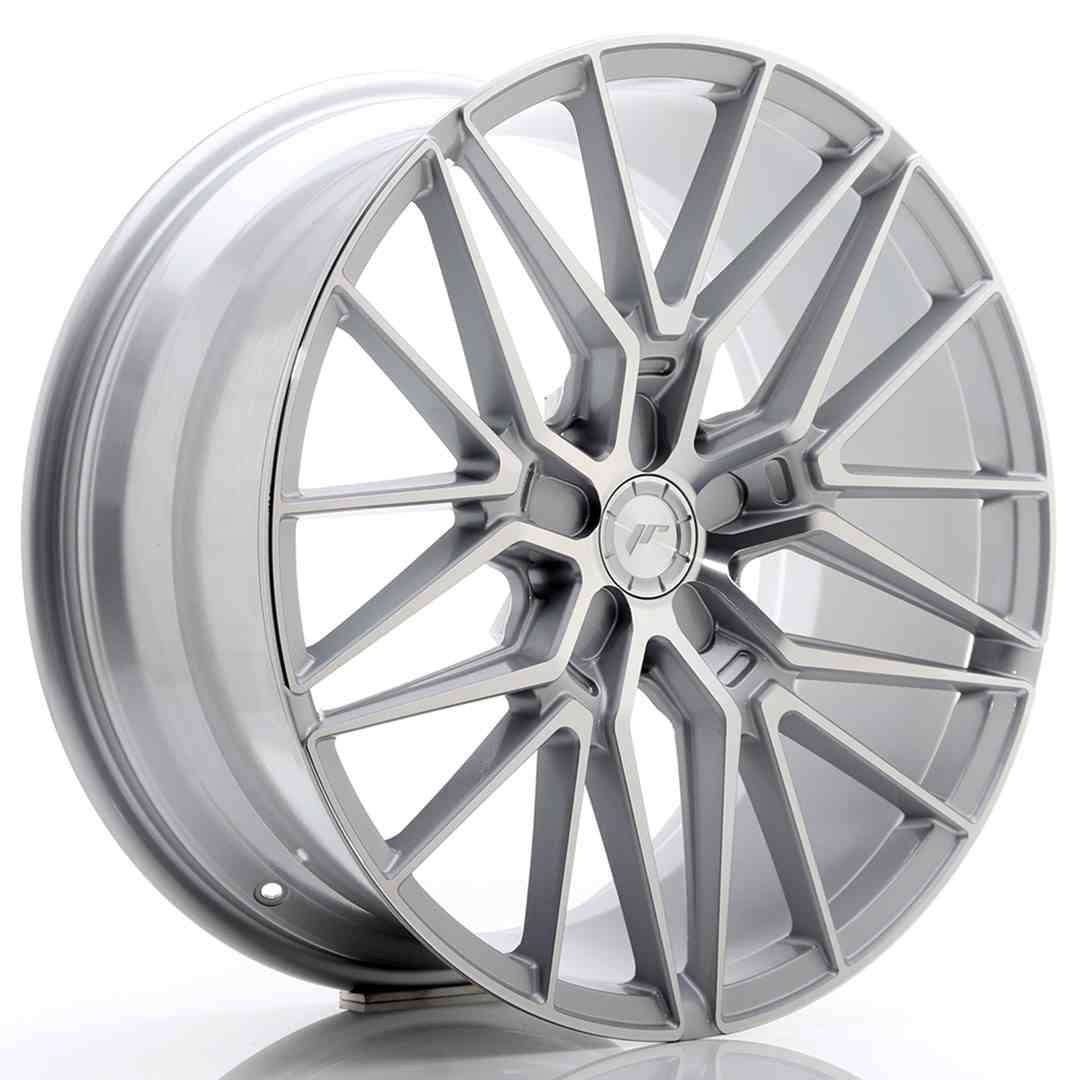 Japan Racing LLANTA JAPAN RACING JR38 20X9 ET35 5X112 SILVER MACHINED FACE