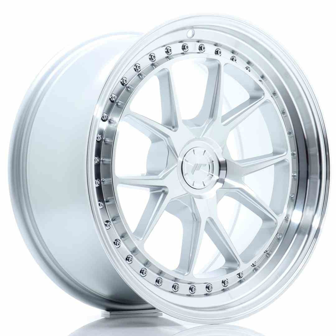 Japan Racing LLANTA JAPAN RACING JR39 18X8,5 ET35 5H BLANK SILVER MACHINED FACE