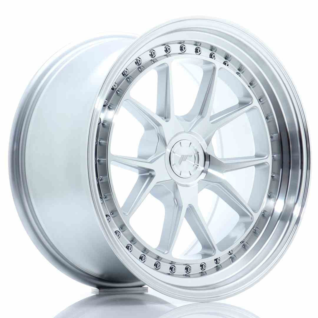Japan Racing LLANTA JAPAN RACING JR39 18X9,5 ET15-35 5H BLANK SILVER MACHINED FACE