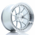 Japan Racing LLANTA JAPAN RACING JR39 19X11 ET0-25 5H BLANK SILVER MACHINED FACE