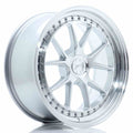 Japan Racing LLANTA JAPAN RACING JR39 19X8,5 ET15-35 5H BLANK SILVER MACHINED FACE