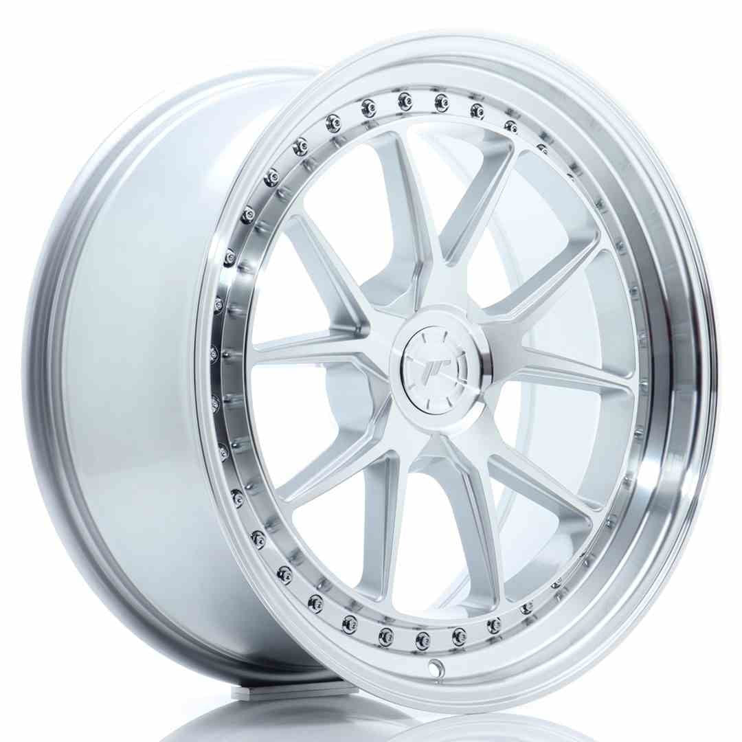 Japan Racing LLANTA JAPAN RACING JR39 19X8,5 ET15-35 5H BLANK SILVER MACHINED FACE