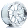 Japan Racing LLANTA JAPAN RACING JR39 19X9,5 ET15-35 5H BLANK SILVER MACHINED FACE