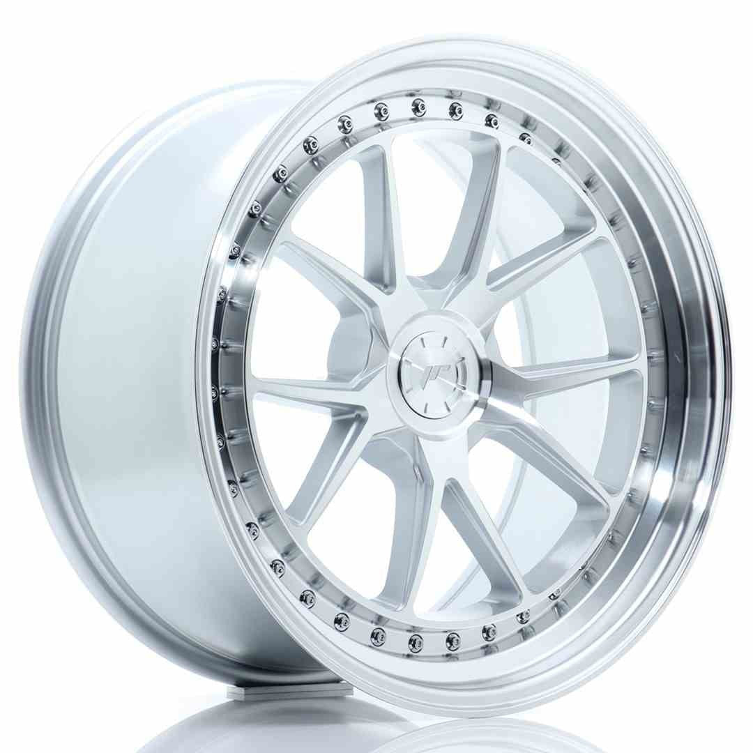 Japan Racing LLANTA JAPAN RACING JR39 19X9,5 ET15-35 5H BLANK SILVER MACHINED FACE
