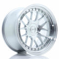 Japan Racing LLANTA JAPAN RACING JR40 18X10,5 ET15-22 5H BLANK SILVER MACHINED FACE