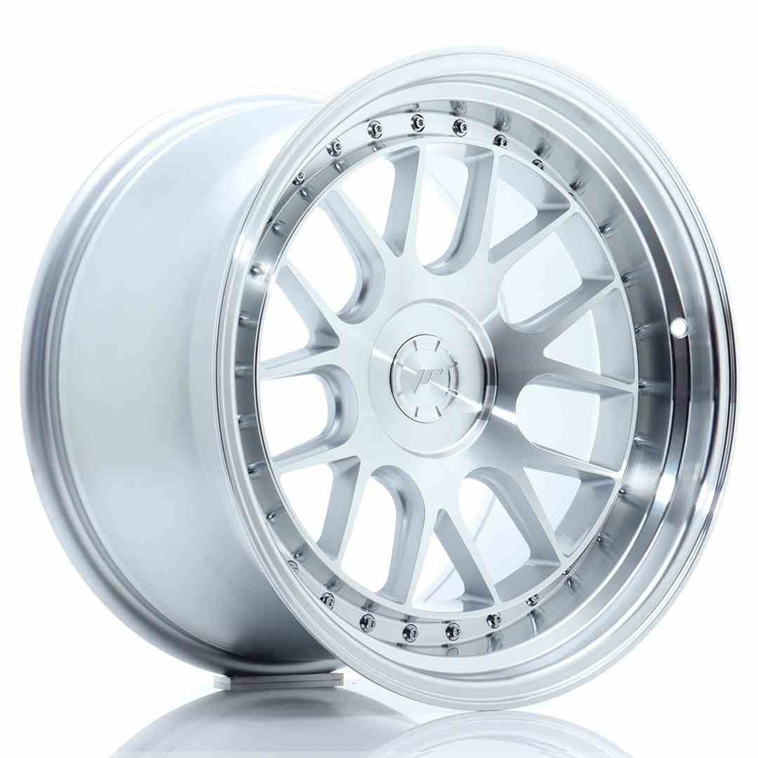 Japan Racing LLANTA JAPAN RACING JR40 18X10,5 ET15-22 5H BLANK SILVER MACHINED FACE