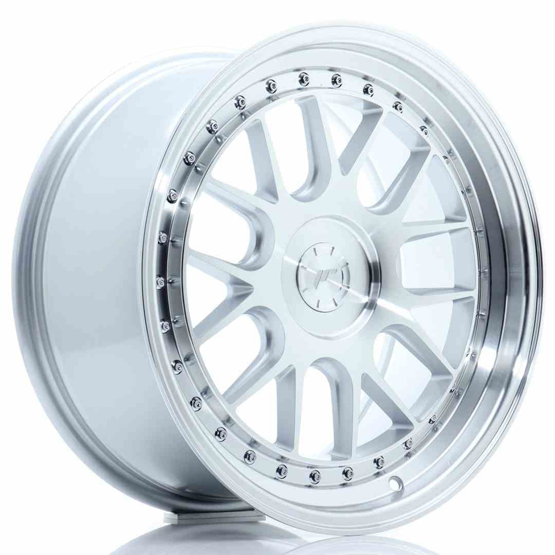 Japan Racing LLANTA JAPAN RACING JR40 18X8,5 ET15-35 5H BLANK SILVER MACHINED FACE