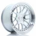 Japan Racing LLANTA JAPAN RACING JR40 18X9,5 ET15-35 5H BLANK SILVER MACHINED FACE