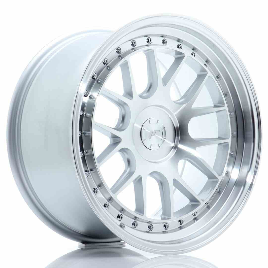 Japan Racing LLANTA JAPAN RACING JR40 18X9,5 ET15-35 5H BLANK SILVER MACHINED FACE