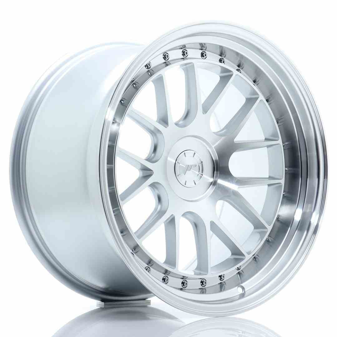 Japan Racing LLANTA JAPAN RACING JR40 19X11 ET15-22 5H BLANK SILVER MACHINED FACE