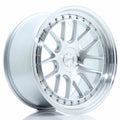 Japan Racing LLANTA JAPAN RACING JR40 19X9,5 ET15-30 5H BLANK SILVER MACHINED FACE