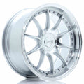 Japan Racing LLANTA JAPAN RACING JR41 18X8,5 ET35 5H BLANK SILVER MACHINED FACE