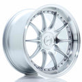 Japan Racing LLANTA JAPAN RACING JR41 18X9,5 ET15-35 5H BLANK SILVER MACHINED FACE