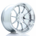 Japan Racing LLANTA JAPAN RACING JR41 19X11 ET12-25 5H BLANK SILVER MACHINED FACE