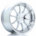 Japan Racing LLANTA JAPAN RACING JR41 19X9,5 ET12-22 5H BLANK SILVER MACHINED FACE
