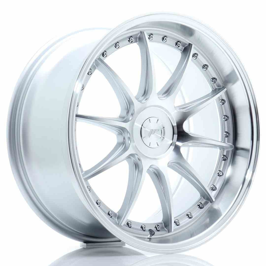 Japan Racing LLANTA JAPAN RACING JR41 19X9,5 ET12-22 5H BLANK SILVER MACHINED FACE