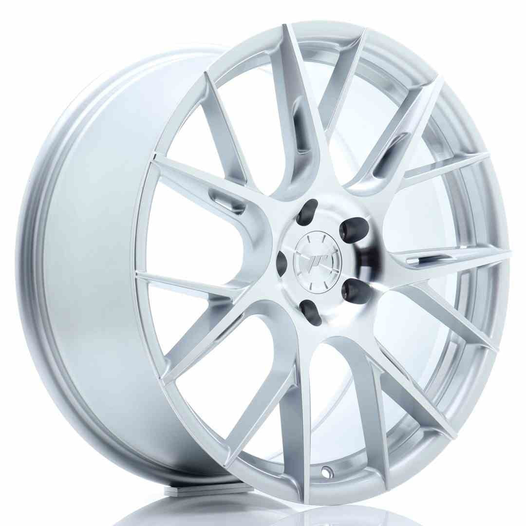 Japan Racing LLANTA JAPAN RACING JR42 19X8,5 ET35 5X120 SILVER MACHINED FACE
