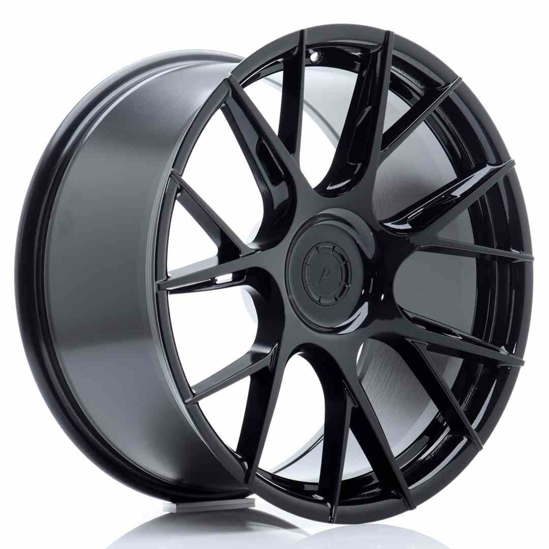 Japan Racing LLANTA JAPAN RACING JR42 19X9,5 ET20-42 5H BLANK NEGRO BRILLANTE