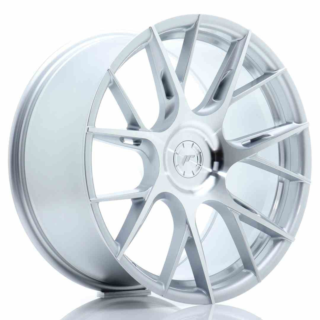 Japan Racing LLANTA JAPAN RACING JR42 19X9,5 ET20-42 5H BLANK SILVER MACHINED FACE