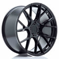 Japan Racing LLANTA JAPAN RACING JR42 19X9,5 ET40 5X120 NEGRO BRILLANTE