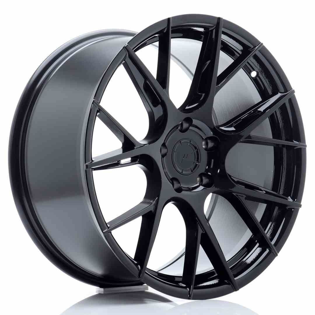 Japan Racing LLANTA JAPAN RACING JR42 19X9,5 ET40 5X120 NEGRO BRILLANTE