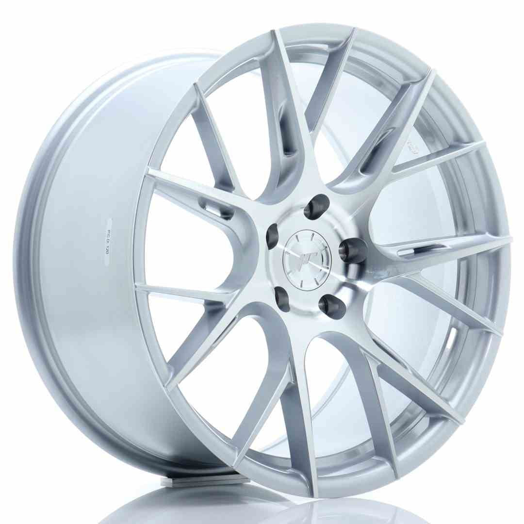 Japan Racing LLANTA JAPAN RACING JR42 19X9,5 ET42 5X112 SILVER MACHINED FACE