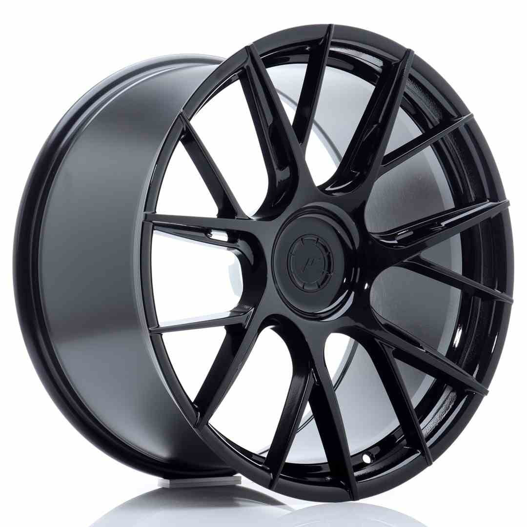 Japan Racing LLANTA JAPAN RACING JR42 20X10,5 ET20-48 5H BLANK NEGRO BRILLANTE