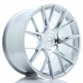 Japan Racing LLANTA JAPAN RACING JR42 20X10,5 ET20-48 5H BLANK SILVER MACHINED FACE