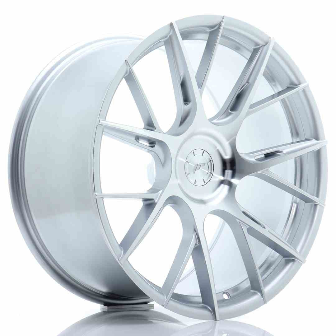 Japan Racing LLANTA JAPAN RACING JR42 20X10,5 ET20-48 5H BLANK SILVER MACHINED FACE