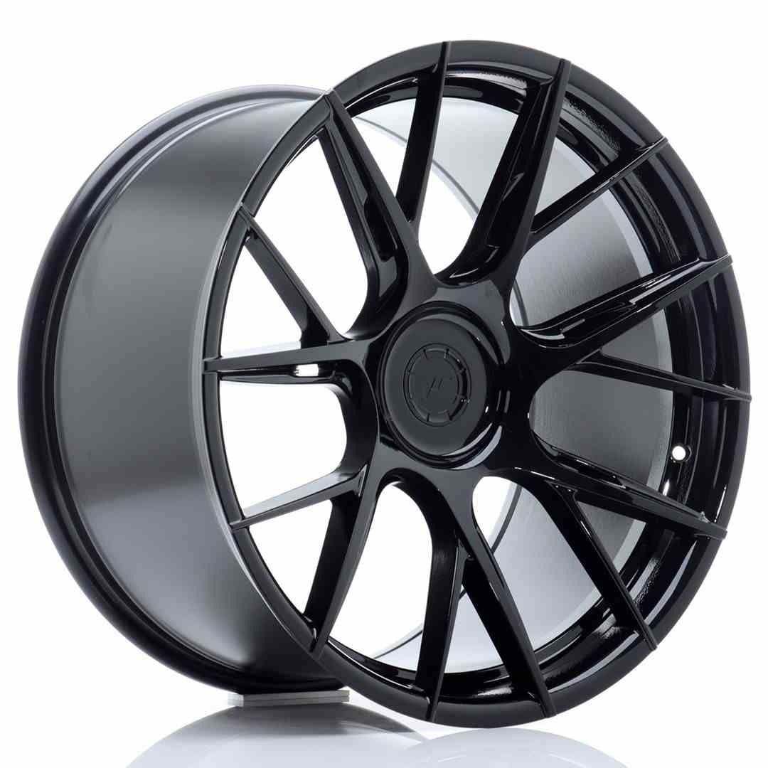 Japan Racing LLANTA JAPAN RACING JR42 20X11 ET20-35 5H BLANK NEGRO BRILLANTE