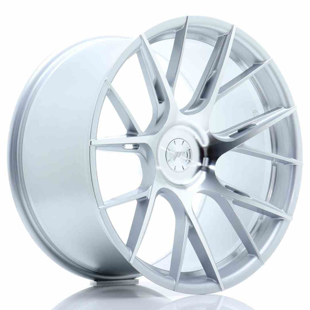 Japan Racing LLANTA JAPAN RACING JR42 20X11 ET20-35 5H BLANK SILVER MACHINED FACE