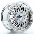 Japan Racing LLANTA JAPAN RACING JR9 17X7,5 ET35 5X112/120 CROMADO