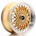 Japan Racing LLANTA JAPAN RACING JR9 17X7,5 ET35 5X112/120 GOLD W/MACHINED LIP