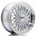Japan Racing LLANTA JAPAN RACING JR9 17X7,5 ET35 5X112/120 SILVER W/MACHINED LIP