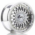 Japan Racing LLANTA JAPAN RACING JR9 17X8,5 ET20 4X100/108 CROMADO