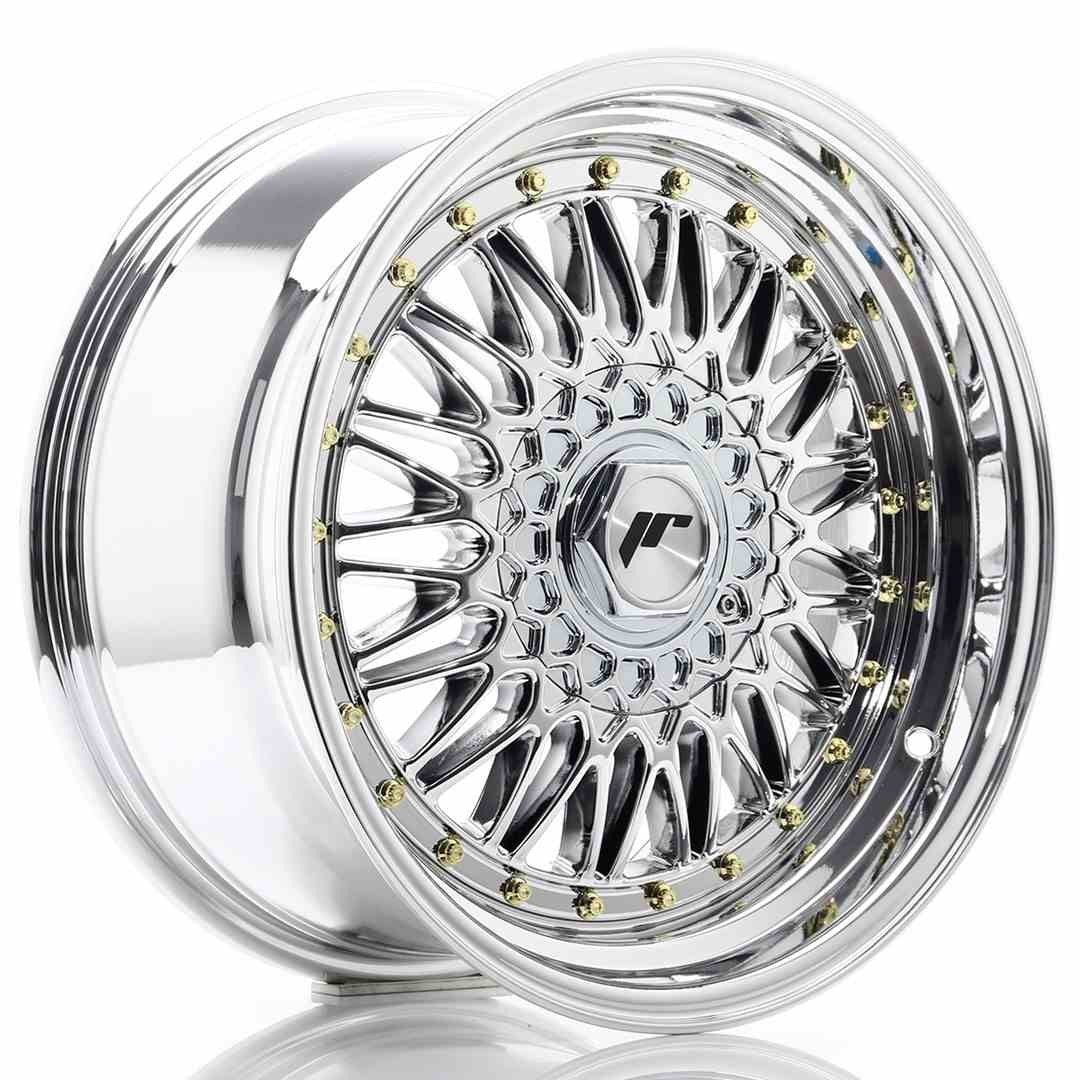 Japan Racing LLANTA JAPAN RACING JR9 17X8,5 ET20 4X100/108 CROMADO