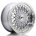 Japan Racing LLANTA JAPAN RACING JR9 17X8,5 ET35 4X100/108 SILVER W/MACHINED LIP