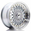 Japan Racing LLANTA JAPAN RACING JR9 17X8,5 ET35 5X112/120 SILVER W/MACHINED LIP