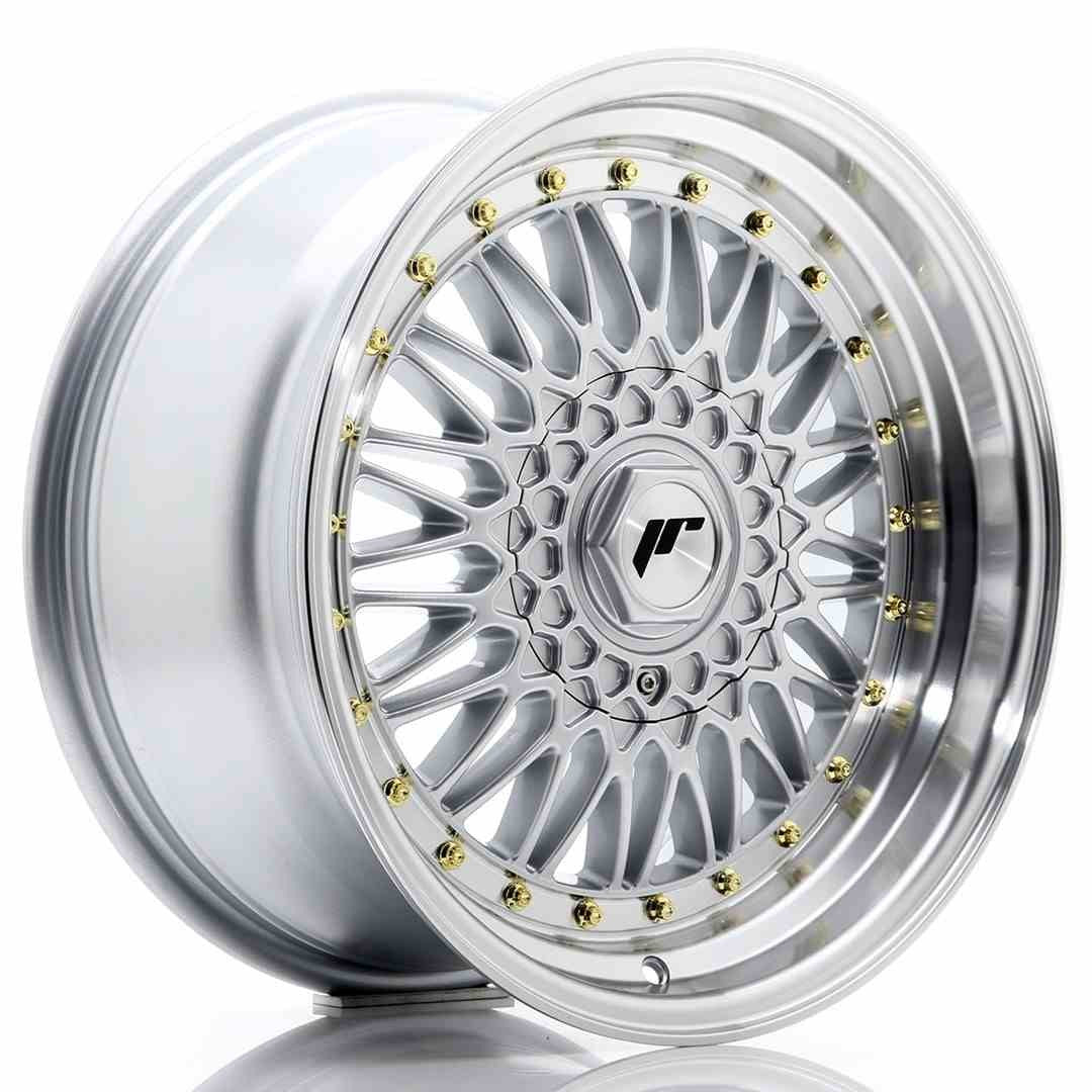 Japan Racing LLANTA JAPAN RACING JR9 17X8,5 ET35 5X112/120 SILVER W/MACHINED LIP